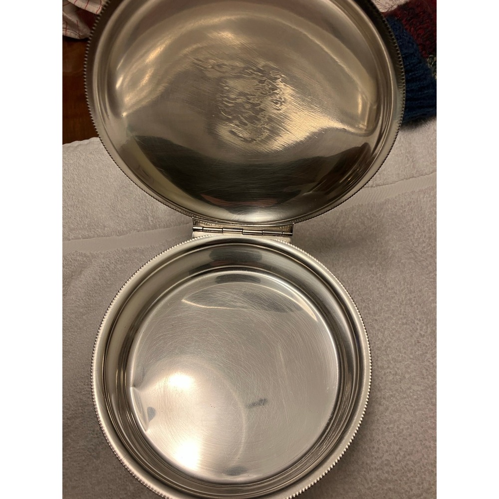 Vintage Sheffield silver co silent butler - Picture 3 of 7